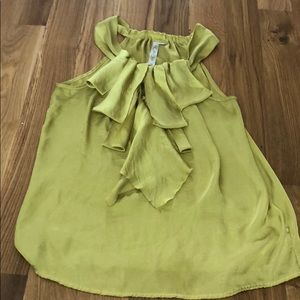 Slightly worn blouse